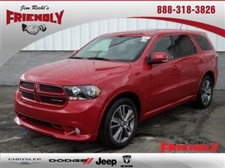 2013 dodge durango awd 4dr r/t leather moonroof navigation and more