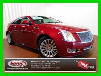 2011 premium cts coupe onstar navigation backup loaded low miles low reserve
