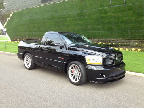 2006 dodge ram srt10 with low miles and garage kept.never in accident,very clean