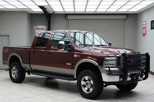 2006 ford f250 diesel 4x4 heated leather powerstroke crew cab