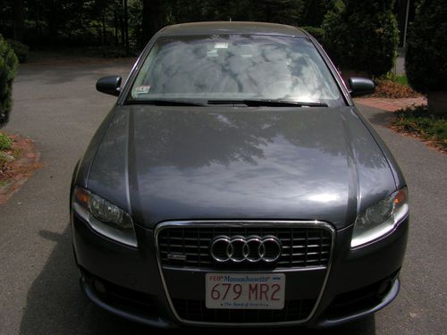 2008 audi a4 quattro special edition with s-line exterior