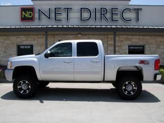 10 4wd chevy new 7.5 lift xd rims mt tires leather net direct auto sales texas