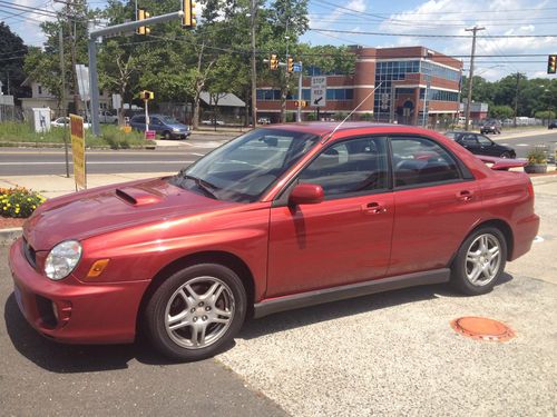No reserve mint 02 subaru impreza red fast, quick, luxurious, and clean!!!!!!!!!
