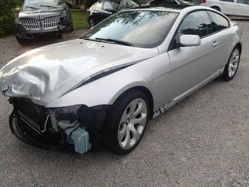 2006 bmw 650i, salvage, damaged, runs and drives, coupe, wrecked