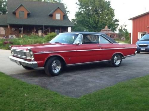 1965 ford galaxie 500 original 390 built motor with big cam that sounds amazing!