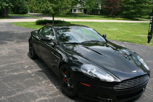 2009 aston martin db9 base coupe 2-door 6.0l sport package black