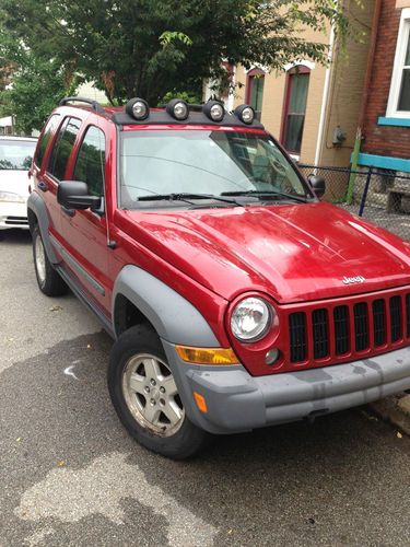 2005 jeep liberty diesel crd w/ vegetable oil conversion svo