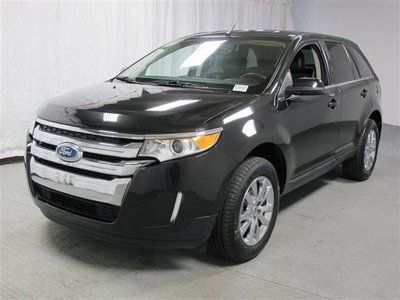 2013 ford edge limited 3.5l v6 one owner warranty clean low miles
