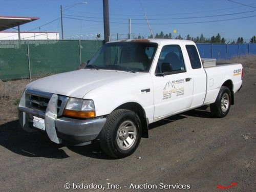 Ford ranger xlt ext. cab pickup truck 4.0l v6 auto ac cruise control 6' bed