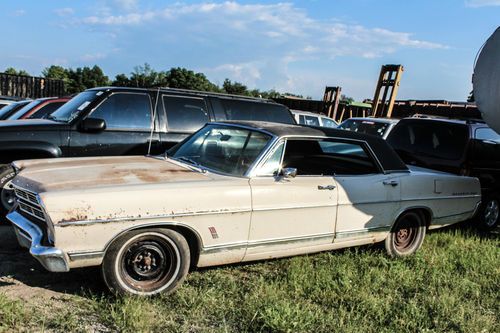 1967 ford galaxy (no reserve)
