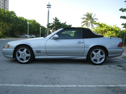 1999 sl500 mercedes benz convertible with amg sport package