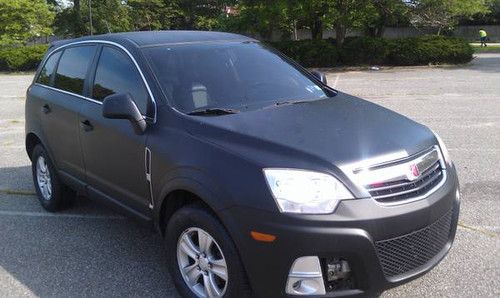 Must sell - 2008 saturn vue xe - customized paint &amp; leather/suede