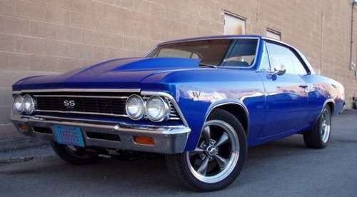 1966 pro touring chevelle ss454 recreation completely restored