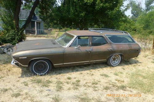 1969 chevelle concours station wagon; , all original 350 / 300 hp, very rare