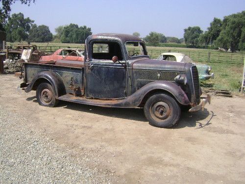 1937 ford 1/2 ton pickup