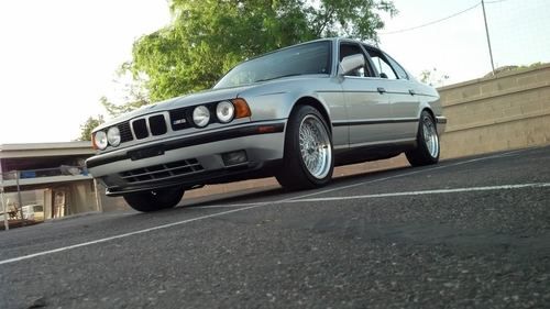 1991 bmw m5 e34 rust free arizona car..books and records..low mile example.