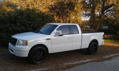 2006 ford f-150 xlt - headturner, low miles, 2 owners, clean carfax, 22's!!