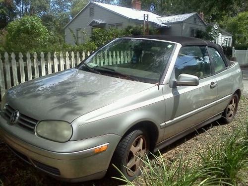 ~~1999 cabrio convertible -only 70,000 miles ~project car - runs but needs work~