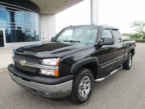 2005 chevrolet silverado z71 4x4 extended cab 1 owner extra clean