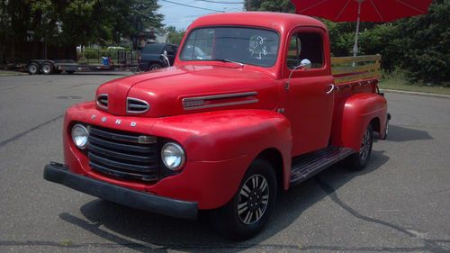 1948 ford f1 pick up 302 powered with a c6 automatic looks original runs new