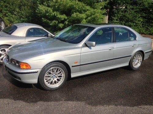 Best e39 5 series flawless arctic silver 540i