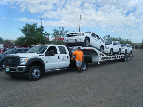 Turn key business 2012 ford f450 and 1993 sun valley 3/4 car trailer