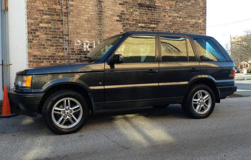 Immaculate 2000 land rover range rover hse suv 4-door 4.6l - no reserve!!!