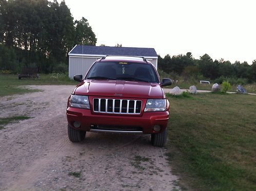 2004 jeep in great running conditon.