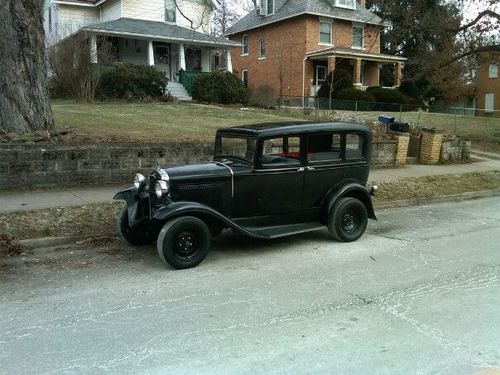 1931 ford model a barn find runs and drives