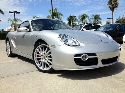 08 porsche cayman one owner california car 28k miles highly optioned msrp $80k