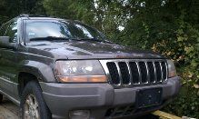 2000 jeep grand cherokee larado (parts or repair only)