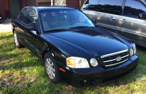 2004 kia optima lx 2.4l engine - new tires - new battery - air works great
