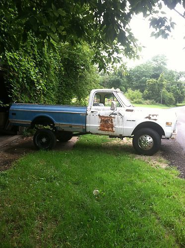 1971 chevy k20 4wd