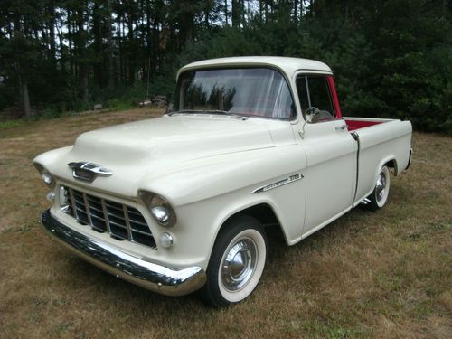 1955 chevrolet cameo pickup  2nd series