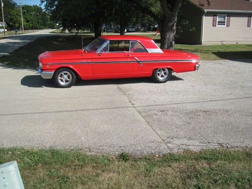 64 ford fairlane red