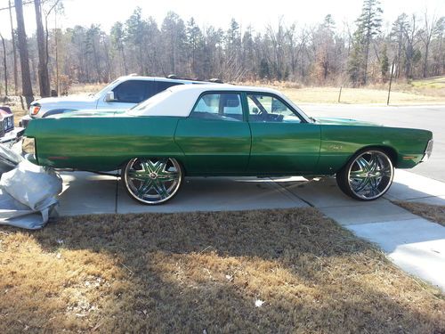 1971 plymouth fury ii base 5.9l partially restored donk