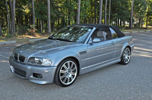 2004 bmw m3 convertible 2-door 3.2l, leather, gorgeous!