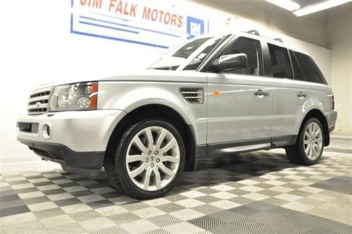 07 land rover ranger dvd navigation camera sunroof leather 4wd 4x4 08 09