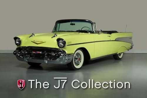 1957 chevrolet bel air 283 twin carb amazing!