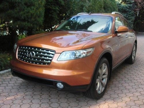 2004 infiniti fx35 awd very clean well maintained beautiful color combination