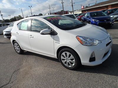 Hail sale new 2013 toyota prius c pkg 3 just $17,974 you cant buy used for that