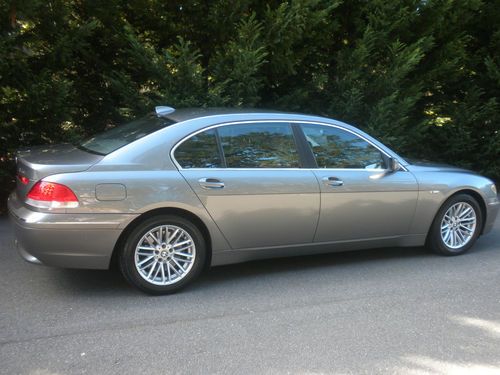 2003 bmw 745li one owner-two sets of wheels/new snow tires