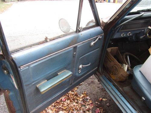 1967 chevy ll nova wagon