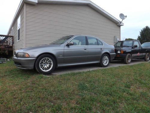 2002 bmw 530i engine over heats tow it away great body, great tires, new battery