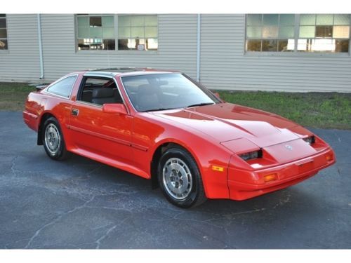No reserve !! 300zx 2+2 auto 35k miles mint interior and exterior rust free