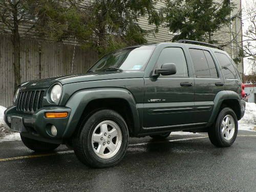 2002 jeep liberty limited edition l@@k! one owner!