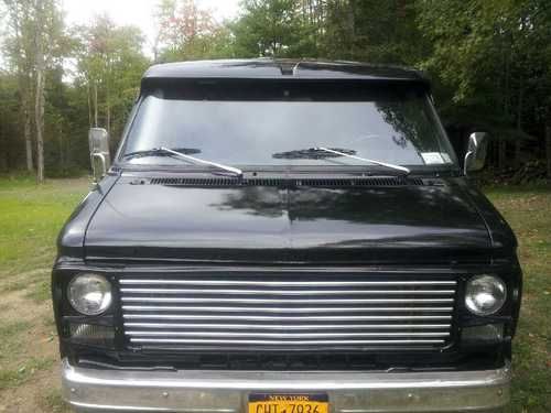 1979 chevy custom van