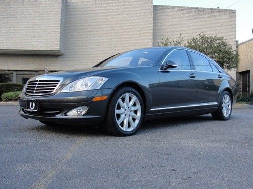 2007 mercedes-benz s550 4-matic, rare launch edition, loaded, serviced!