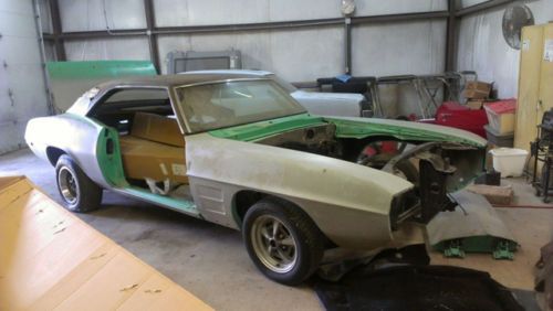 Very solid &amp; ready to finish! build your trans am clone! over $14,000 invested!