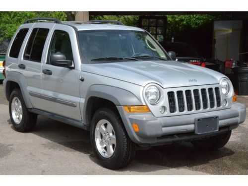 2005 jeep liberty crd diesel 4x4 &#034;no reserve&#034; fresh trade must go